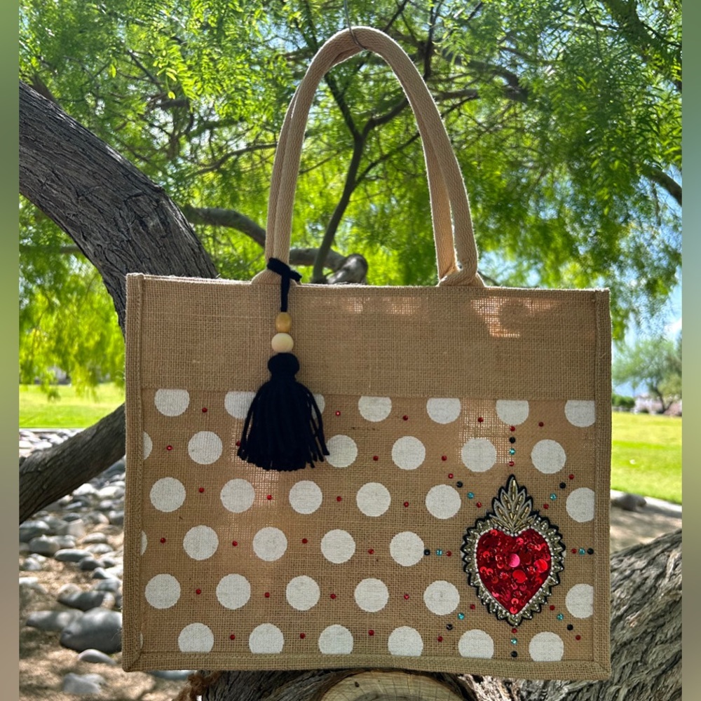 Jute Tote bag